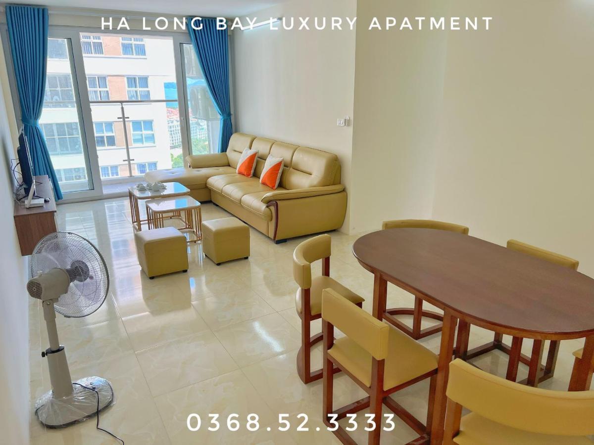 Halong Bay Luxury Apartment Ha Long Exterior foto