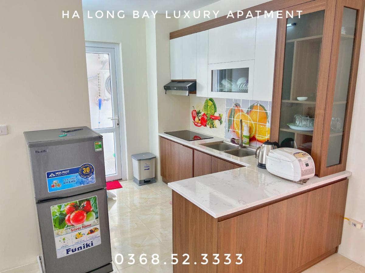 Halong Bay Luxury Apartment Ha Long Exterior foto